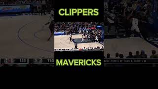 KAWHI LEONARD ON THE MOVES CLIPPERS VS MAVERICKS