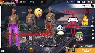 NoOb Vs NOoB Free Fire