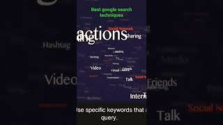 Best google search techniques #shorts