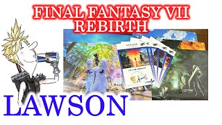 【Japan Exclusive】Items you can get at the Final Fantasy VII Rebirth Lawson Campaign !!!