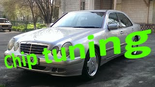 mercedes e240 w210 chip tuning stage 1 euro 2