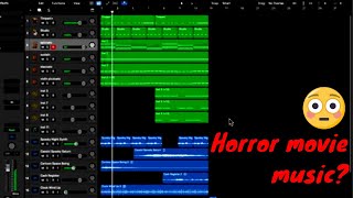 So I made a Cinematic Horror Movie Score...