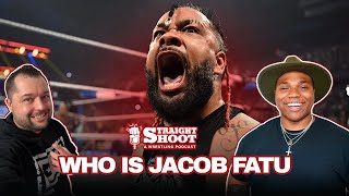 WHO IS WWE JACOB FATU ft. @MuscleManMalcolm