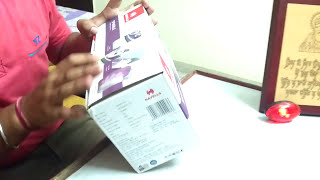 UNBOXING OF HAVELLS STEAM IRON-SPARKLE SERIES