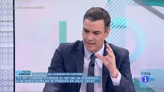 LD - Pedro Sánchez. 11/06/19