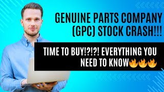 Genuine Parts Company (GPC) Stock Crash!!! TIME TO BUY!?!?! Everything You NEED TO KNOW🔥🔥🔥