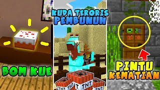 5 JEBAKAN TNT MEMATIKAN YANG BISA KALIAN BUAT DI MINECRAFT