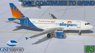 *GSP CONTINUES TO GRIND* Greenville- Spartanburg International Airport Update #3 | January 2022.