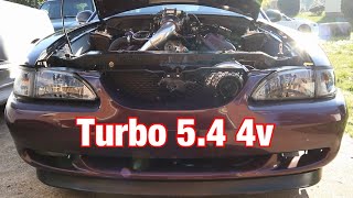 Single turbo 5.4 walk around and cruise