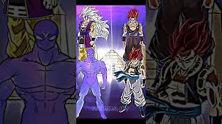 Who is strongest Goku Zeno &Zeno vs Gogito & Gogetama #shorts