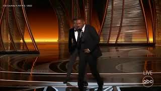 Chris gets slapped at the Oscars (Everybody Hates Chris meme)