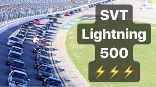 Southeast Ford SVT Lightning Meet - 2019 - Part 2 - Daytona Speedway Laps!