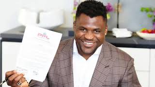 Francis Ngannou - Le Nouveau Départ