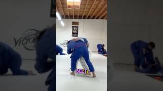 Secure The Belt Guard Pull in Jiu-Jitsu!" #bjj