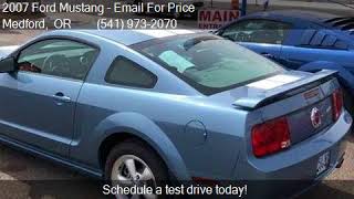 2007 Ford Mustang GT Deluxe 2dr Fastback for sale in Medford