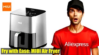 MIUI Air Fryer 5L: The Ultimate Family-Sized Oilless Cooker!