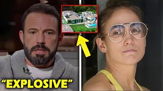 Ben Affleck FINALLY GETS OVER JLo?| JLo ABANDONED?| Ben Affleck BUYS NEW HOME IN North Carolina!