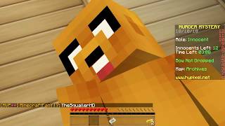 MURDER MYSTERY, JE DEVIENS TUEUR ! | HYPIXEL - MINECRAFT