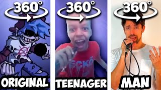 360º VR Silly Billy I'LL MAKE YOU SAY Original vs Teenager vs Man