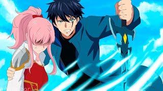 افضل 10 انميات حيث البطل هو اعجوبة ويلفت نظر الجميع