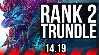 TRUNDLE vs MALPHITE (TOP) | Rank 2 Trundle, 1300+ games | EUW Challenger | 14.19