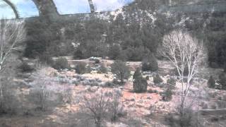 Train Ride Through A Pass In Colorado