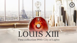 Time Collection 1900 City of Lights : Celebrating 1900's Paris I LOUIS XIII Cognac