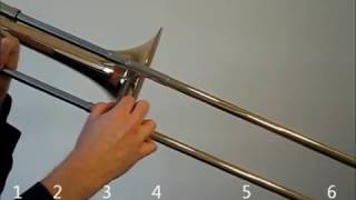 Learn to play the Db Blues scale on trombone