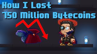 How I Lost 750 Million Bytecoins 🤔 *not clickbait* (pixel worlds)