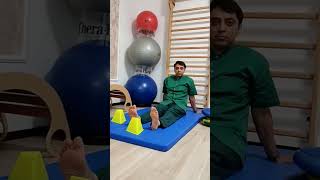 Knee pain exercise & best stretching techniques after knee replacement (@fiziomasaj)