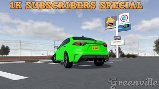 1K SUBSCRIBER SPECIAL (Greenville Roblox)