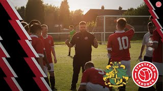 Our First Ever Game! | Dukinfield Town FC vs Stretford Paddock FC | Match Highlights