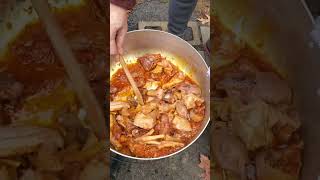 how to cook chicken curry