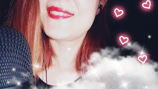 Асмр звуки рта, неразборчивый шёпот. Asmr mouth sounds, inaudible whisper.