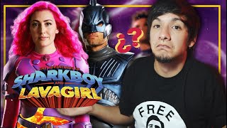 Todo Lo Malo en: SHARKBOY Y LAVAGIRL: LA SAGA | CoffeTV