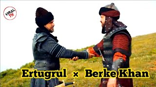 🔥 Ertugrul Meets Berke Khan 🔥😘 | Ertugrul x Berke Khan 🔥😎 #shorts #ertugrulurdu #rteditz #ertugrul