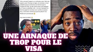 🚫 Attention à L’A.R.N.A.Q.U.E du VISA à TOUT P.R.I.X 💸