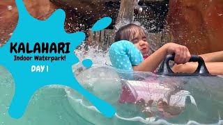 Kalahari Indoor Waterpark! Poconos, PA