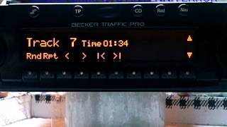 Becker Traffic Pro 4720