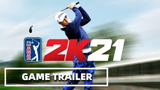 PGA Tour 2K21 Career Mode Trailer