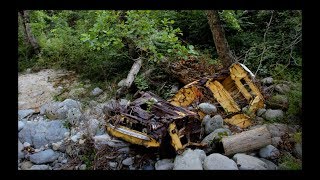 Chasseur d'épaves. #3: Une voiture dans la rivière ?