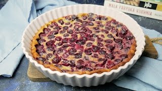 CLAFOUTIS Z WIŚNIAMI | Przepis Sweet Spoon