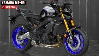 NEW 2024 YAMAHA MT-09 Experience Excellence and Stunning Performance