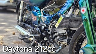 YAMAHA MATE 4T 212cc DAYTONA ANIMA