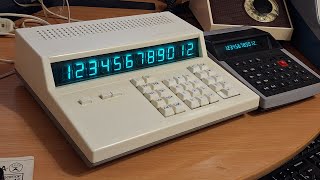 ЭКВМ Искра-211 (1992) | Iskra-211 Russian calculator