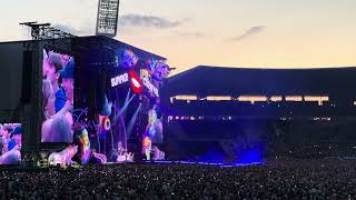 What's up - cover door P!nk - Summer Carnival 2024 - Koning Boudewijnstadion