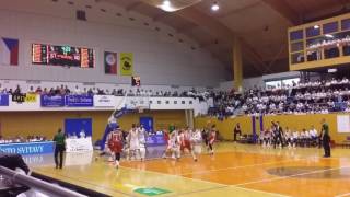 Dekstone Tuři Svitavy vs. BK JIP Pardubice 74:67 (3.zápas playoff)