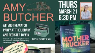 Author Amy Butcher - Mother Trucker