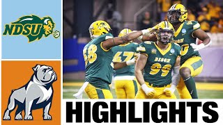 North Dakota State vs Samford Highlights | 2022 FCS Championship Quarterfinal