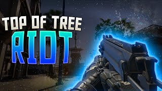 Advanced Warfare Glitches - "NEW On Top Of Tree Glitch On Riot" (PS4,XB1)